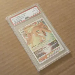 Pokemon Charizard VSTAR 019/159 PSA 10 Ultra Rare Holo Crown Zenith - Image 5