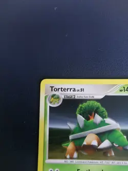Pokemon Card Torterra 30/100 D&P Majestic Dawn Non-Holo Rare - Image 2
