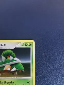 Pokemon Card Torterra 30/100 D&P Majestic Dawn Non-Holo Rare - Image 3