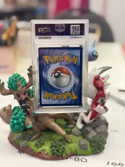 Pokemon 2025 Dri-Destined Rivals Prerelease Staff Team Rocket's Tyranitar PSA 10 - Image 2