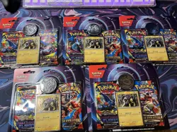 New Pokemon Mega Evolution & Phantasmal Flames 2-Pack Blister Sealed - Raikou - Image 1
