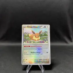 Eevee 074/131 - Pokeball Holo - Prismatic Evolutions - NM/M - Pokemon TCG - Image 1