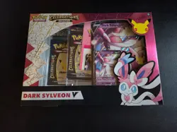 Pokemon TCG Celebrations Dark Sylveon V Collection (Factory Sealed) - Image 1