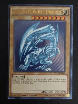Yu-Gi-Oh! Blue-Eyes White Dragon CT13-EN008 Limited Edition Ultra Rare - Image 1