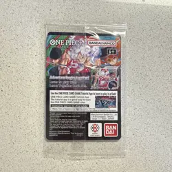 Bandai Namco One Piece Monkey D. Luffy College Basketball US Voyage Promo Holo - Image 2