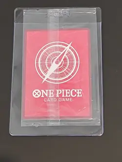 Shanks (2025 PSA Magazine Promo) OP09-001 One Piece Promotion Cards Foil SEALED - Image 2
