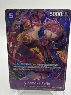 Vinsmoke Reiju One Piece Heroines Edition SR Alt Art EB03-031 English - Image 1