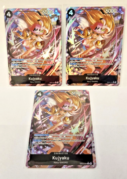 Kujyaku (Alt Art) EB03-041 Extra Booster: One Piece Heroines Edition Foil x3 - Image 1