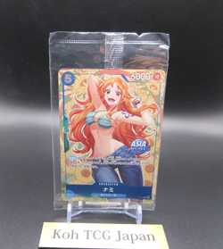 Nami P-112 P ASIA Promo Mini-tin Pack Set vol.2 SEALED Japanese ONE PIECE Card - Image 3