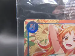 Nami P-112 P ASIA Promo Mini-tin Pack Set vol.2 SEALED Japanese ONE PIECE Card - Image 5