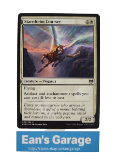 Magic: The Gathering Starnheim Courser 032/285 KHM Kaldheim common - Mint - Image 1