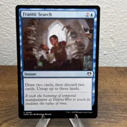 Frantic Search - C - Commander Masters - 96 - NM - Normal - Image 1