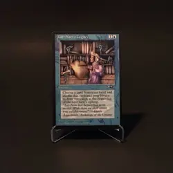 Magic: The Gathering Lat-Nam's Legacy (Scroll) MTG Alliances Vintage 1996 LP - Image 1