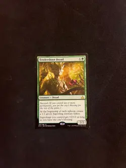 Tendershoot Dryad [Rivals of Ixalan] Magic MTG Cards LP - Image 1