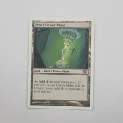 MTG Urza's Power Plant [Eighth Edition, Moderately Played] - Image 1