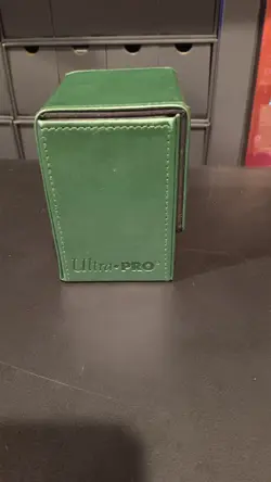 Mtg Ultra Pro Green Mana Flip Deck Box Magic The Gathering - Image 4