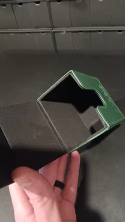 Mtg Ultra Pro Green Mana Flip Deck Box Magic The Gathering - Image 5