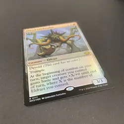 MTG Eldrazi Linebreaker Foil 117 Near Mint Modern Horizons 3 Rare Creature TCG - Image 2