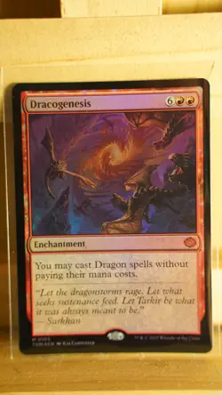 Dracogeneis - NM - Foil - Tarkir:Dragonstorm - MTG - Image 1
