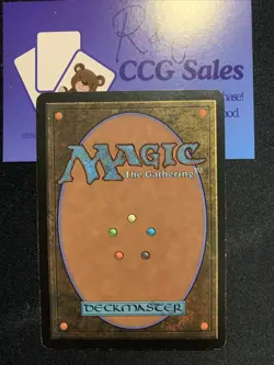 MTG Magic the Gathering English 8th Edition - Wrath of God - Near Mint - Image 2