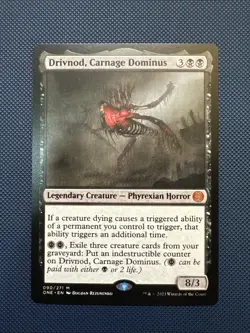 MTG Drivnod, Carnage Dominus - Phyrexia: All Will Be One (ONE) NM - Image 1