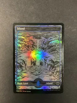 Island - #271 - Foil - Innistrad: Crimson Vow - Magic the Gathering - MTG - Image 1