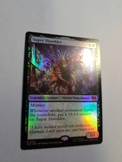 MTG: Super Shredder (Foil) (LP): Teenage Mutant Ninja Turtles - Image 2
