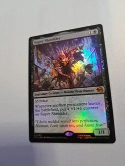 MTG: Super Shredder (Foil) (LP): Teenage Mutant Ninja Turtles - Image 3