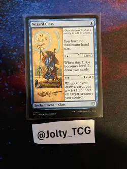 Wizard Class Commander: Bloomburrow Regular - Image 1