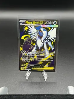 Pokemon TCG Mega Absol ex 161/132 ME01: Mega Evolution Ultra Rare - Image 1