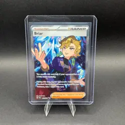 Briar Pokemon Stellar Crown 163/142 Ultra Rare Full Art Holo SV NM - Image 1