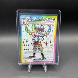 Cinderace EX Pokemon Stellar Crown 157/142 Ultra Rare Full Art Holo SV NM - Image 1