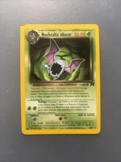 Dark Golbat (non holo) - Team Rocket - Pokemon TCG (French) - Image 1