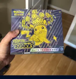 Pokemon Scarlet Violet Surging Sparks ETB Elite Trainer Box Sealed - Image 1