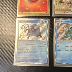 Pokemon TCG SV3a Holo Lot - Rillaboom VMAX, Arctibax, Tauros, Basic Energy - Image 3