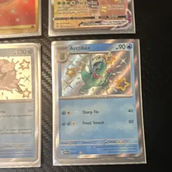Pokemon TCG SV3a Holo Lot - Rillaboom VMAX, Arctibax, Tauros, Basic Energy - Image 4