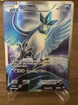 Articuno 25/83 XY Generations Full Art Pokemon TCG - Image 1