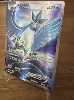 Articuno 25/83 XY Generations Full Art Pokemon TCG - Image 2
