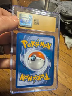 (POP 11) CGC 10 PRISTINE Pokemon Magcargo Reverse Holo 45/106 Encounters pokemon - Image 4