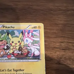 Pikachu XY95 XY Promo Holo Basic Pokemon TCG Card - Image 2