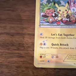 Pikachu XY95 XY Promo Holo Basic Pokemon TCG Card - Image 4
