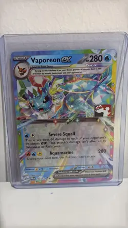 Prismatic Evolutions Pokemon Play! Stamped EX Promo Holo Cards NM 10/10 Full Set - Image 3