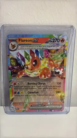 Prismatic Evolutions Pokemon Play! Stamped EX Promo Holo Cards NM 10/10 Full Set - Image 5