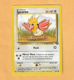 SPEAROW - Jungle Set - 62/64 - Common - Pokemon Card - Unlimited Edition - - Image 1