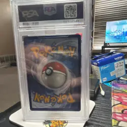 Ho-Oh GX SV50/SV94 Hidden Fates Shiny Vault Full Art Holo PSA 9 Pokemon TCG - Image 2