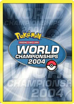 Pokemon TCG Mudkip World Championship Decks 2004 59/109 Common VLP - Image 2