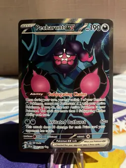 Pecharunt ex - #085/064 - NM - ENG - Pokemon TCG : Shrouded Fable - Image 1
