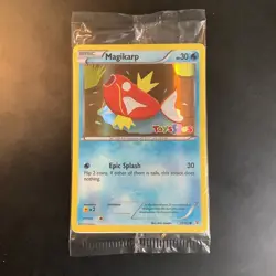 Magikarp Toys R Us Stamp Sealed Promo 22/83 Holo 2016 Pokemon Card - Image 1