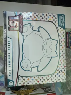 Pokemon TCG Scarlet & Violet 151 Elite Trainer Box Snorlax Booster Promo English - Image 1