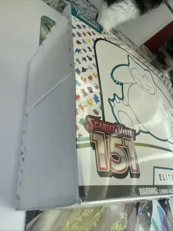 Pokemon TCG Scarlet & Violet 151 Elite Trainer Box Snorlax Booster Promo English - Image 3